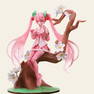 Fantastics Series - Sakura Miku Model Kits